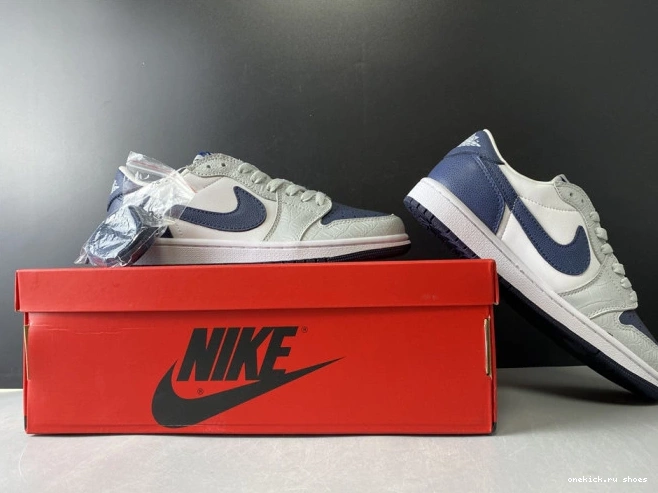 Rep Air Blue Grey 1 Navy CW8576-200 Jordan 0824